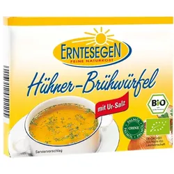 Hühnerbrühe - Brühwürfel 66g
