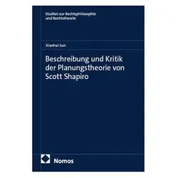 Beschreibung und Kritik der Planungstheorie von Scott Shapiro, Fachbücher