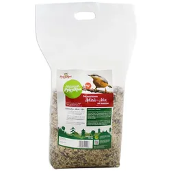 Natürlich Pfiffikus Müsli-Mix mit Insekten | 10kg Vogelfutter