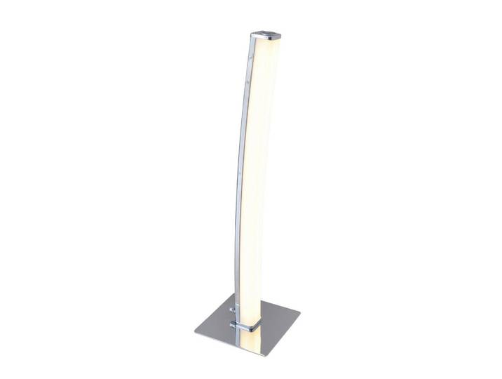LED-Tischlampe dimmbar Chromfarben