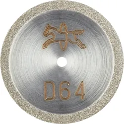 PFERD TOOLS Diamant-Trennscheibe D1A1R für Glas/Keramik/Hartmetall - 68402206