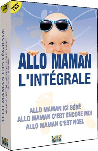 Amy Heckerling - Coffret Intégrale Allo maman 3 DVD : Allo maman ici bébé / Allo maman c'est encore moi / Allo maman c'est Noël [FR Import] - Preis vom 11.10.2026 03:10:56 h