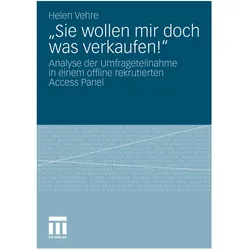 Sie wollen mir doch was verkaufen!, Fachbücher von Helen Vehre