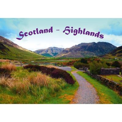 Scotland - Highlands (Tischaufsteller DIN A5 quer)