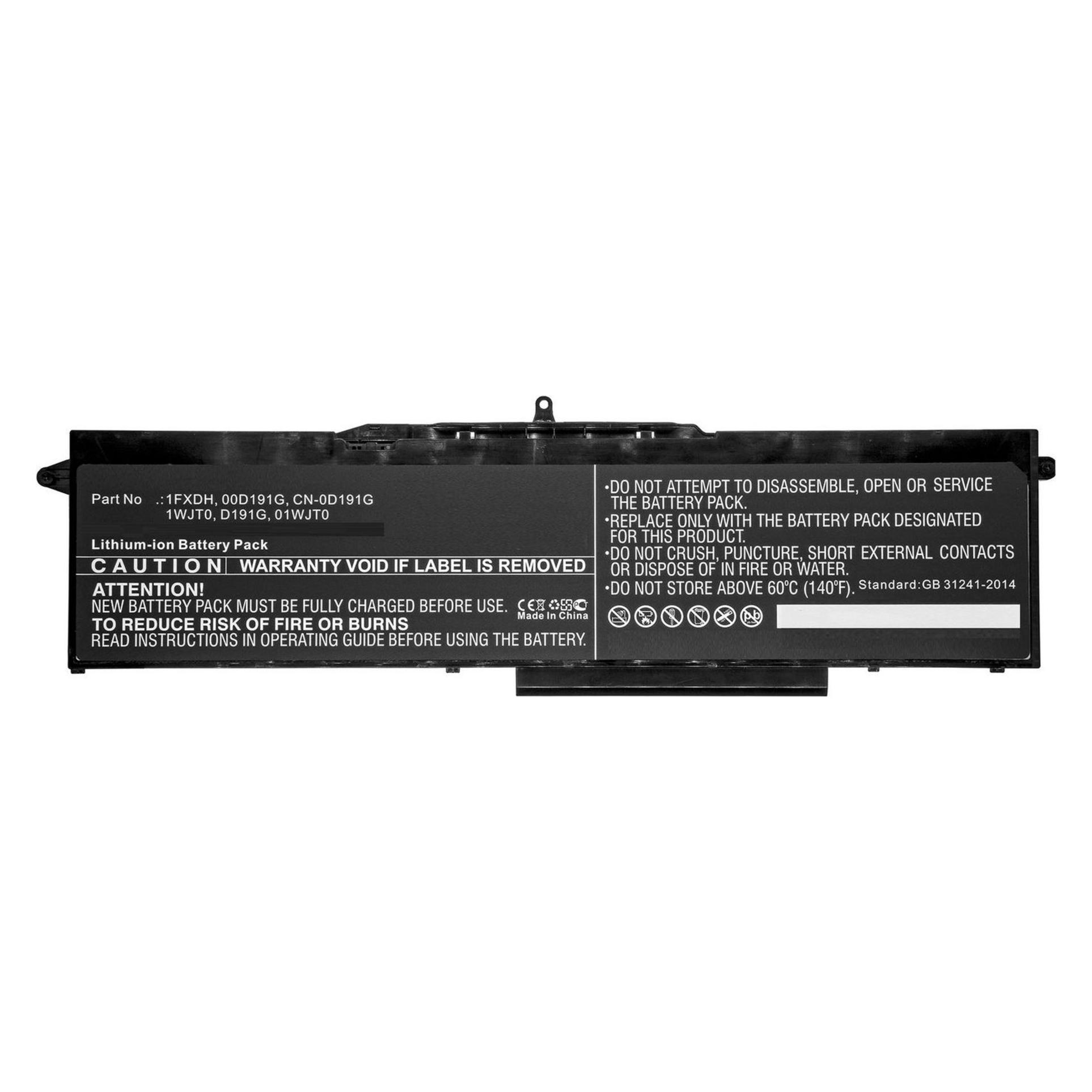 CoreParts Laptop Battery for DELL (8600 mAh) (MBXDE-BA0202)