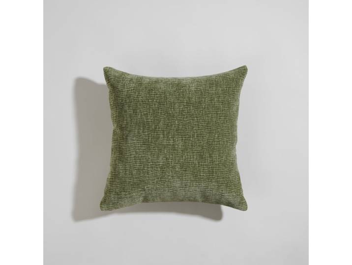 Grüner Kissenbezug mit Struktur, 40x40