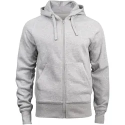 CLIQUE Harper Kapuzenjacke Herren 95 - graumeliert M