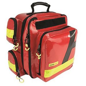 AEROcase Notfallrucksack EPMC, ohne Füllung, rot, wasserabweisend