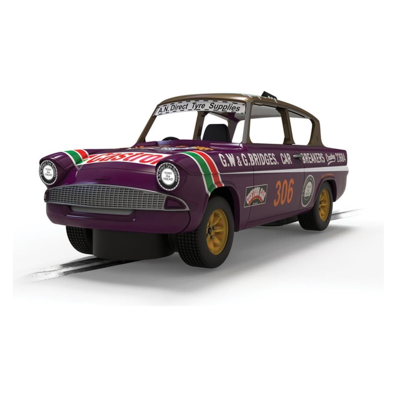 Scalextric Ford Anglia 105e George Polley 306 (C4584)