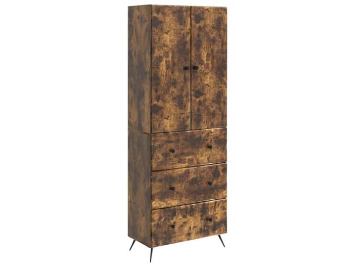 Heofavd Schrankset 2-TLG. Kommode und Wandschrank 66x34,5x90 cm
