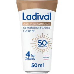 Ladival Anti-Pigmentflecken Creme Gesicht LSF50+ 50 ML