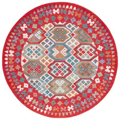 SAFAVIEH Handmade Aspen Hiie Boho Wool Rug