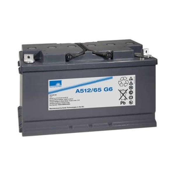 Exide Sonnenschein A512/65 G6 12V 65Ah dryfit Blei-Gel-Akku