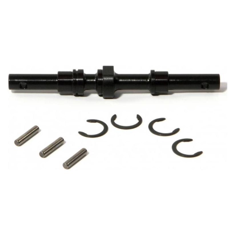 HPI Getriebewelle 6 X 12 X 78mm (schwarz/1st) (savage 21) (86081)