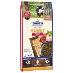 BOSCH ADULT LAMM & REIS 15kg