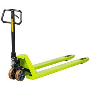 Pramac Hubwagen GS EVO 25S4, Tragkraft 2500kg, Gabelhubwagen Vollgummi / Nylon, Gabellänge 1800mm