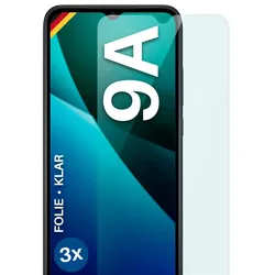 moex FlexProtect Redmi 9A Schutzfolie Klar