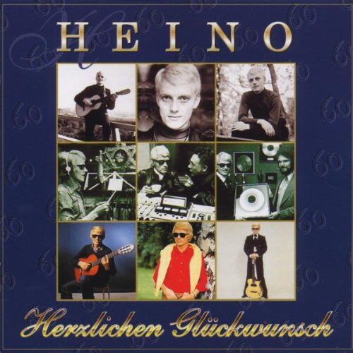 Heino - Herzlichen Glückwunsch - Preis vom 09.10.2026 07:28:09 h