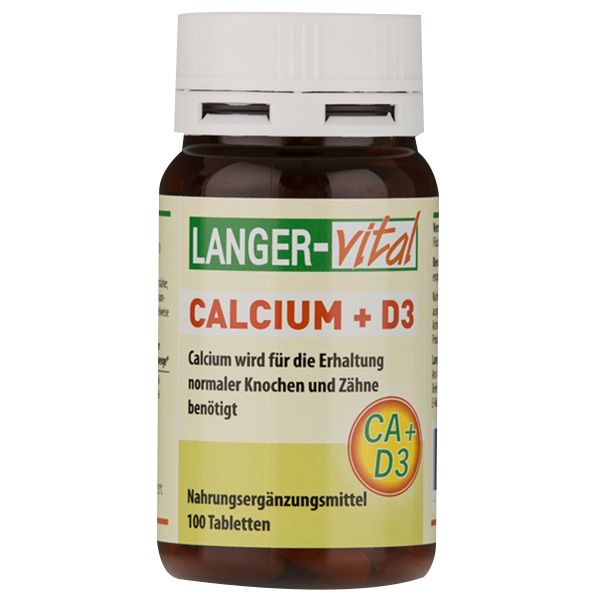 Calcium 400 mg+D3 Tabletten 100 St