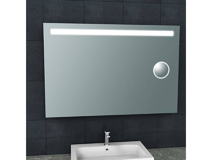 Wiesbaden Tigris LED Badkamerspiegel met Scheerfunctie - 120x80cm