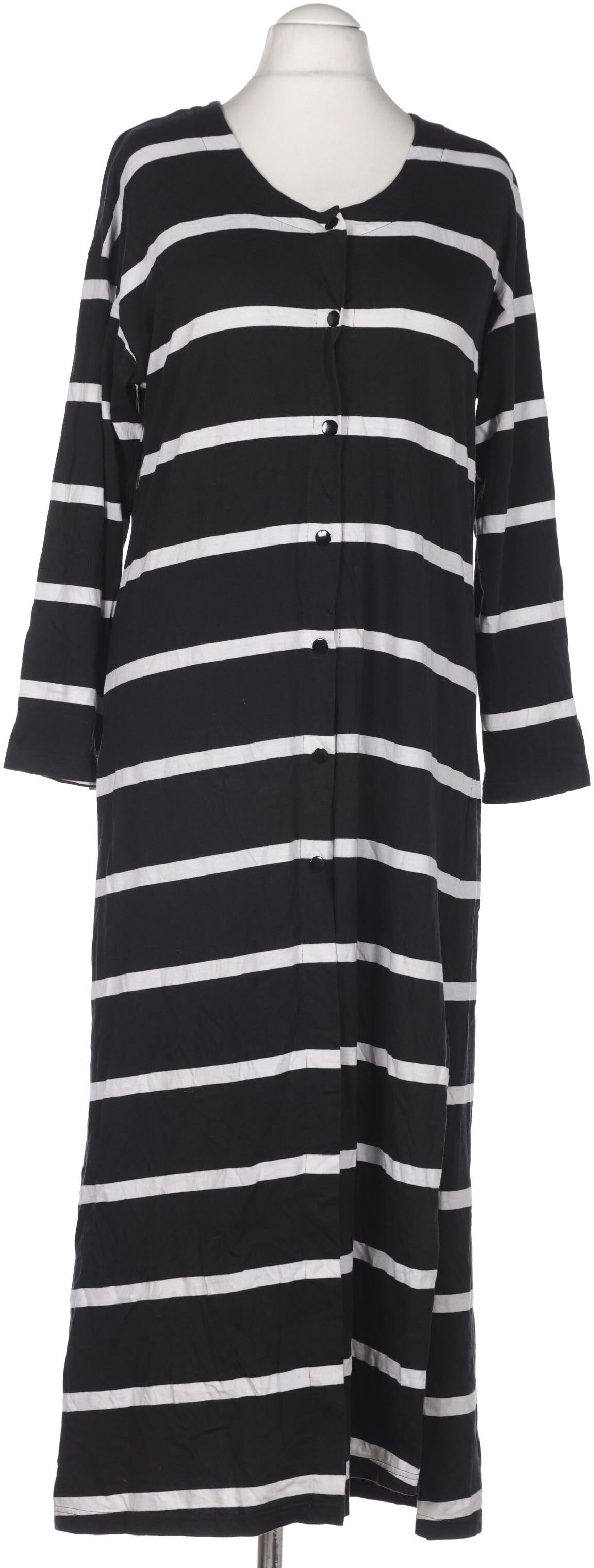 Marimekko Damen Kleid, Schwarz, Gr. L, Baumwolle - Second Hand
