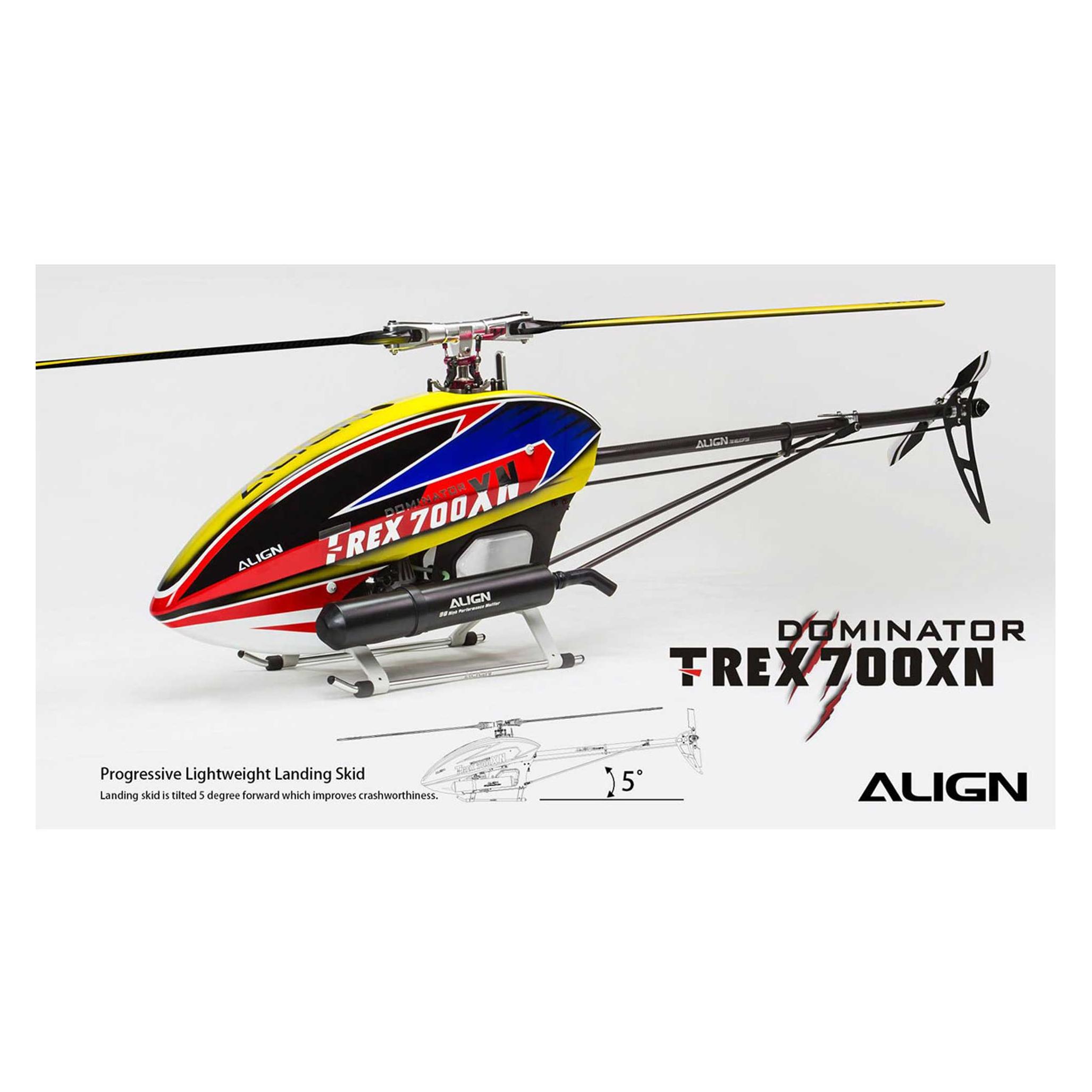 Align T-Rex 700XN Dominator Super Combo (RH70N11X)
