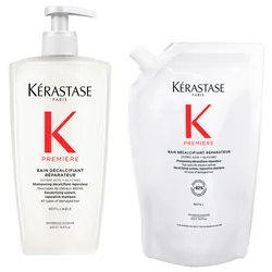 1L Kérastase Première Bundle (Shampoo 500ml + Refill 500ml)