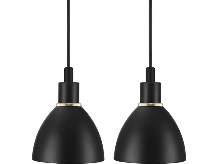 Nordlux Suspension Ray\, noir\, IP20\, 63233003