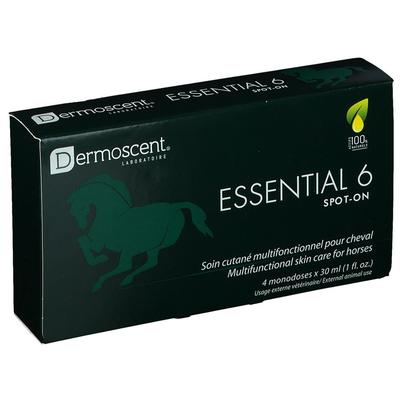 Dermoscent 6 Spot-On Paard 4x30 ml Ampullen