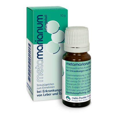 meta Fackler Arzneimittel GmbH METAMARIANUM Leberglobuli 10 g 19226899