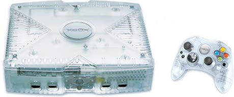 Microsoft Xbox Original-Crystal (Xbox) Gebruikt