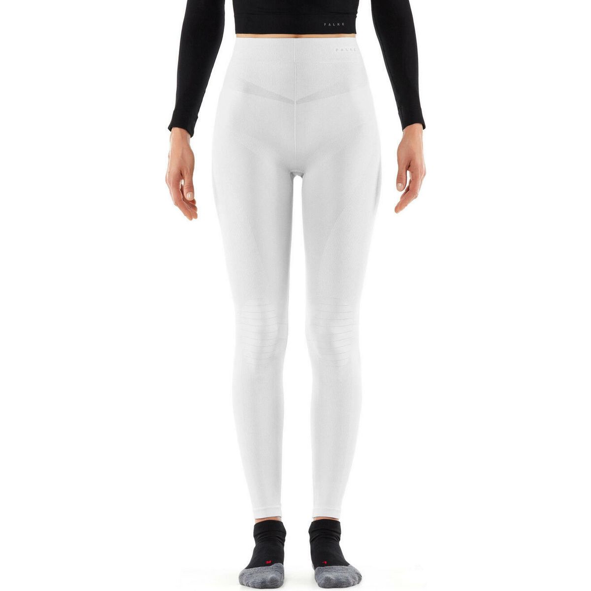 Falke Damen Tights Maximum Warm white (2860) (2860) L 33046-2860-L