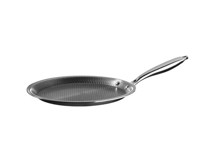 MÄSER Crêpes-Pfanne Hestia schwarz/silber Edelstahl D 28 cm