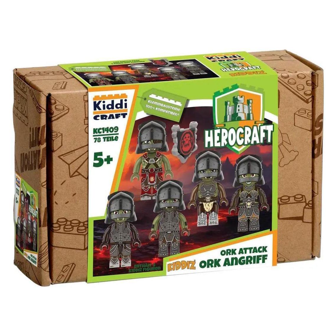 Kiddicraft Ork Angriff (411450)
