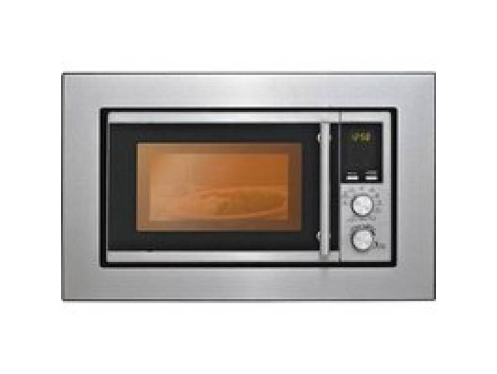 Micro-ondes - SILVA SCHNEIDER - EBM-G 880E - Acier inoxydable - 700 W - Fonction grill