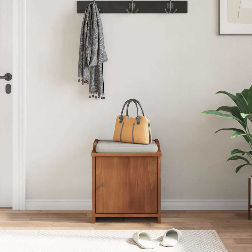 17 Stories Sydalee 0 Pair Shoe Storage Cabinet Acacia 0