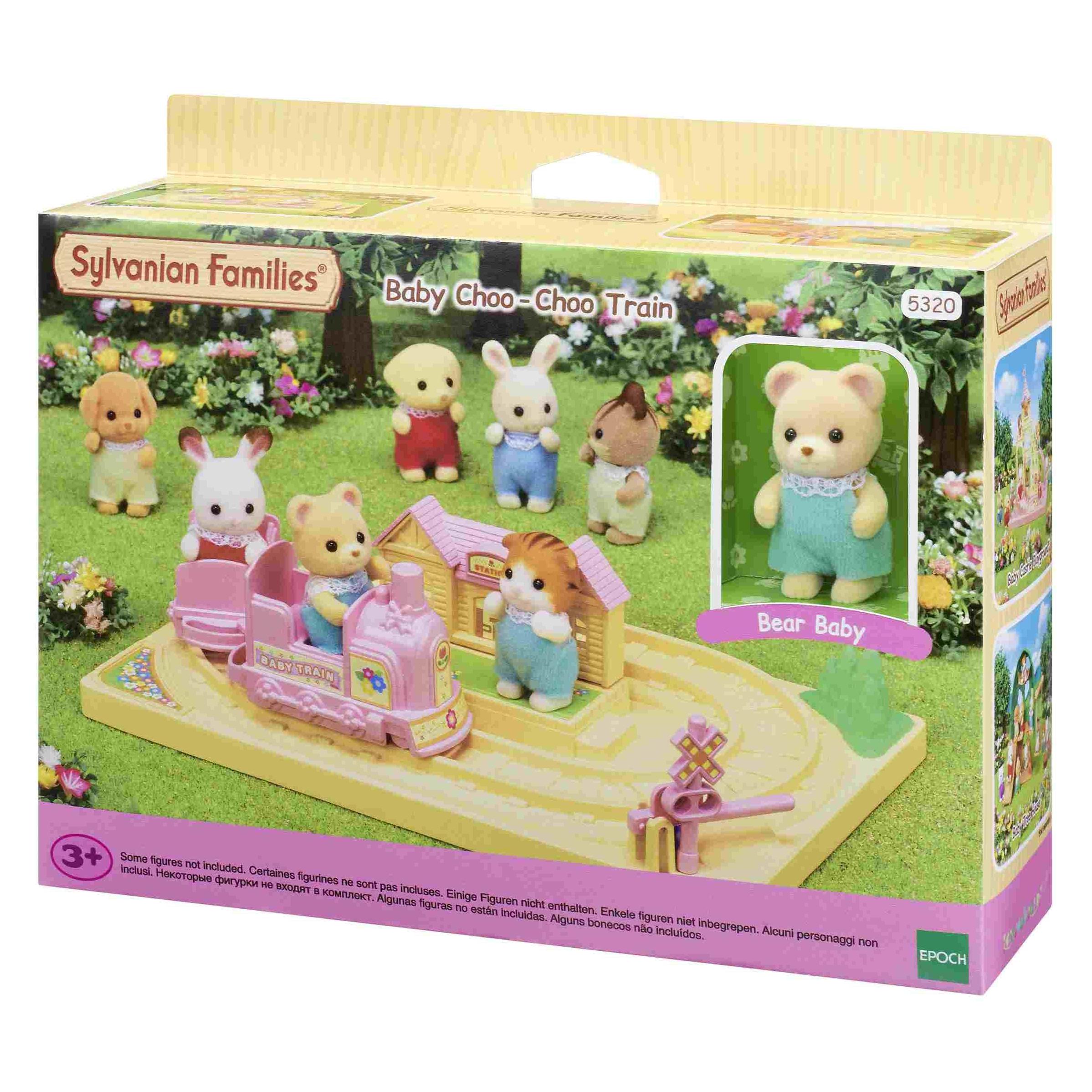 Sylvanian Families Baby Abenteuer Zug (21513)