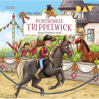 Ponyschule Trippelwick – Teil 4: Ponys flunkern nicht - Ellie Mattes, CD, 9783742418791