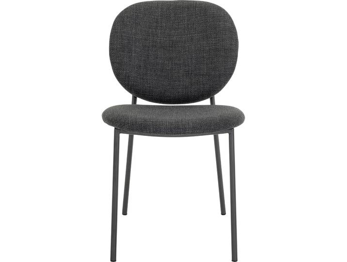 Stuhl TILL schwarz Polyester