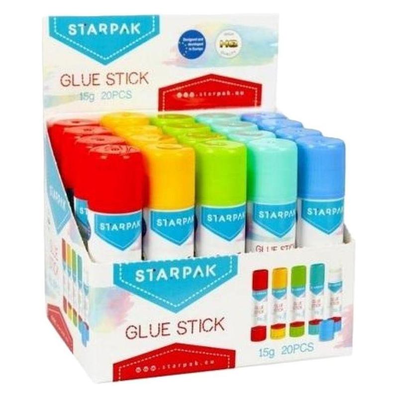 Starpak Klebestift 15g (20 Stück) (15 g, 20x) (47997894)