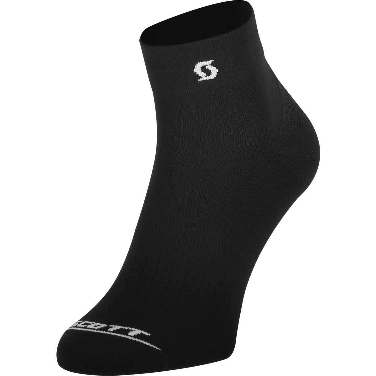 Scott Sock Performance Quarter black/white (1007) L 2752391007048