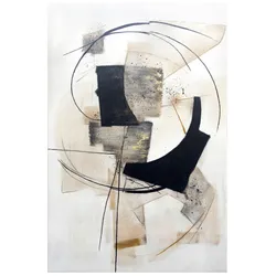 Keilrahmenbild Acrly Multicolor ca. 80x120cm