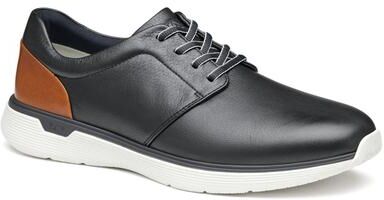 Johnston & Murphy XC4 Prentiss 2.0 Plain Toe - Mens 8 Black Sneaker XW