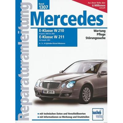 Mercedes E-Klasse Diesel, Vier-, Fünf- und Sechszylinder, Taschenbuch von Peter Russek, Bucheli, 978-3-7168-2125-1