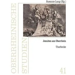 Jesuiten am Oberrhein, Fachbücher von Susanne Lang