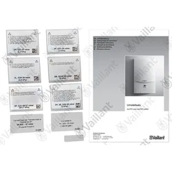 VAILLANT Umstellsatz, auf P-/M-/H-Gas Vaillant-Nr. 0020241657