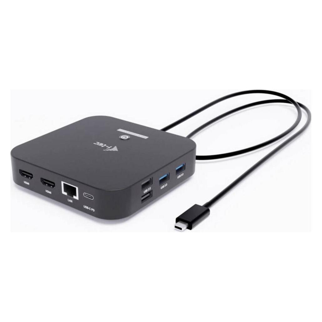 i-tec USB-C 2X HDMI DOCK 100W (USB-C, 3 Ports) (C31DUALHDMIDPD100)