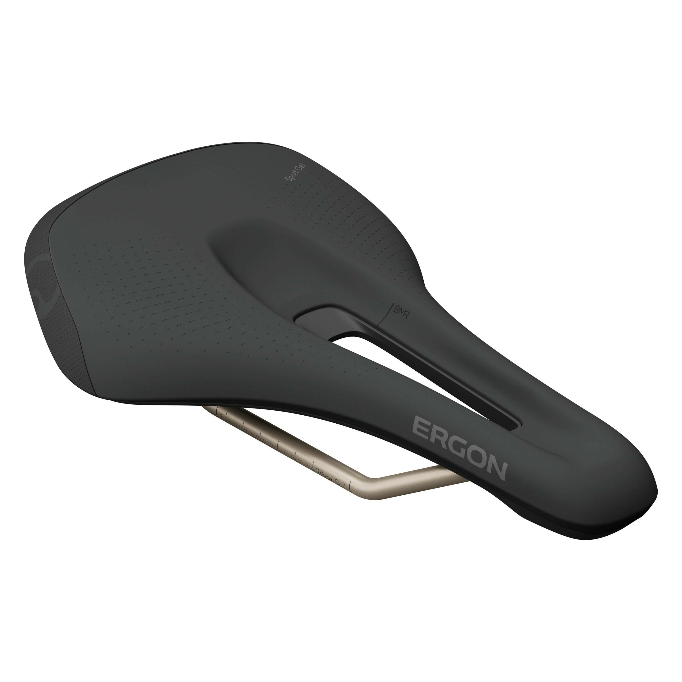 Ergon SattelSMS Sport Gel Lady mit Öffnung black (40.96010 / 44001611)