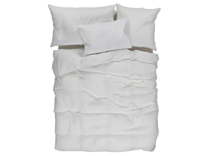 Bettwäsche Nico, White Tamara-R / Grösse: 200 x 210 cm