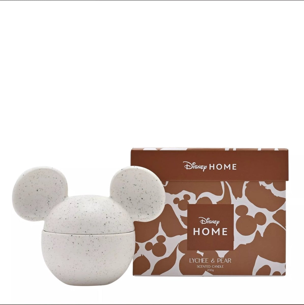 Disney Mickey Keramische Vessel Geurkaars - Wit